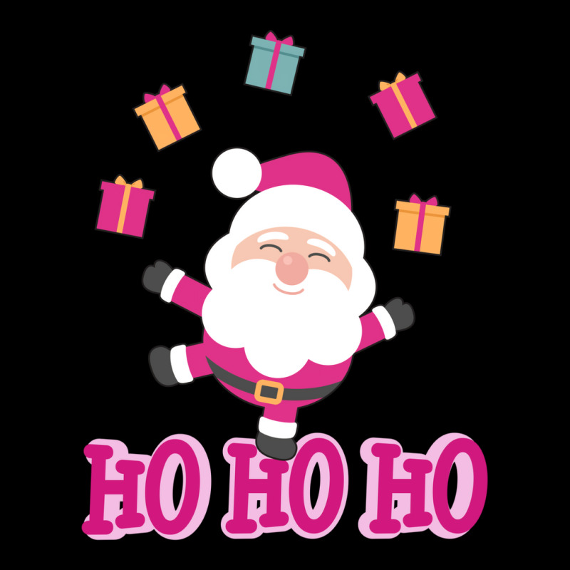 Christmas Pink Santa Pocket T-shirt | Artistshot