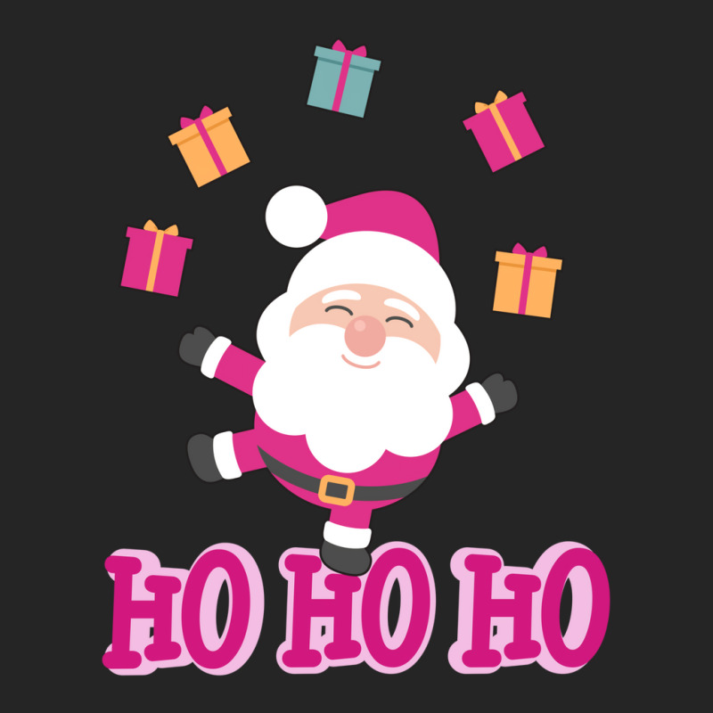 Christmas Pink Santa Unisex Hoodie | Artistshot