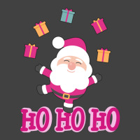 Christmas Pink Santa Vintage T-shirt | Artistshot