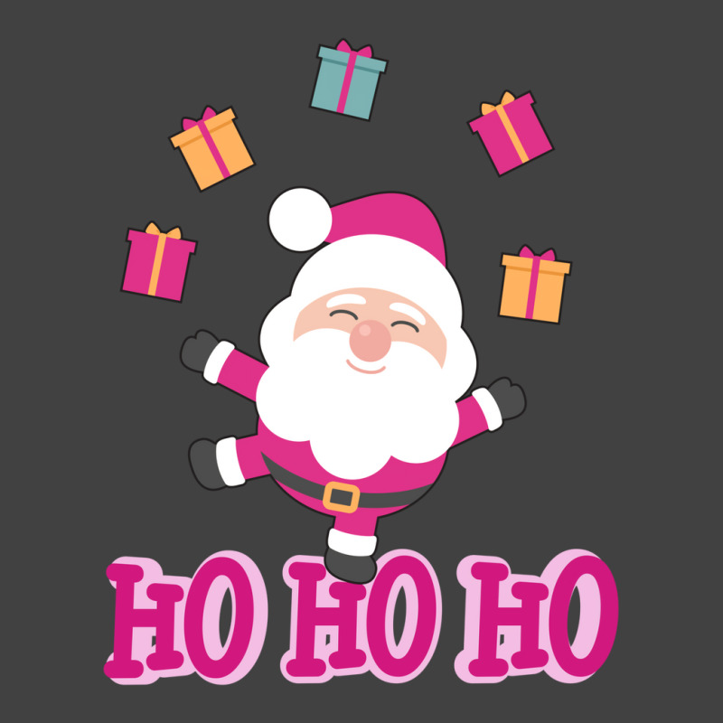 Christmas Pink Santa Vintage T-shirt | Artistshot