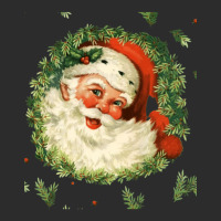 Christmas Retro Vintage Pink Santa Claus Art Exclusive T-shirt | Artistshot