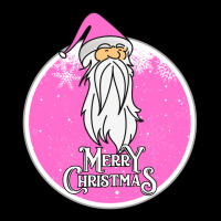 Christmas Retro Vintage Pink Santa Claus Crismas Lightweight Hoodie | Artistshot