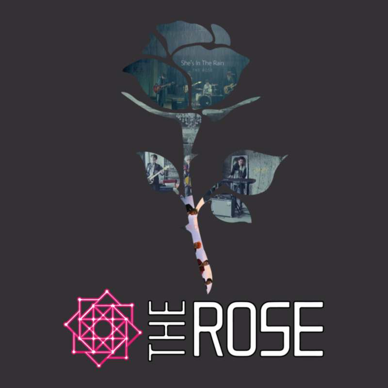 The Rose - Large Graphic Vintage Hoodie | Artistshot