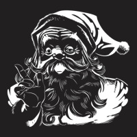 Christmas Retro Vintage Pink Santa T-shirt | Artistshot