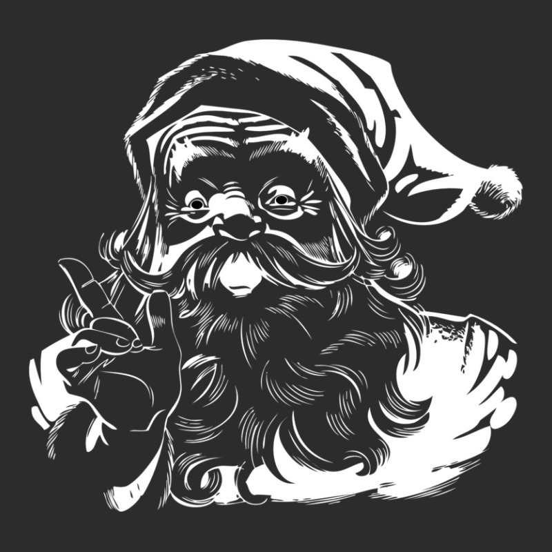 Christmas Retro Vintage Pink Santa Exclusive T-shirt | Artistshot