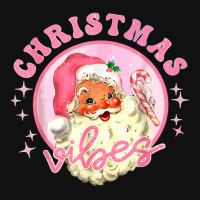 Christmas Retro Vintage Pink Graphic T-shirt | Artistshot