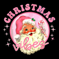 Christmas Retro Vintage Pink Pocket T-shirt | Artistshot