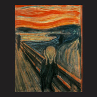 The Scream T-shirt | Artistshot