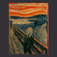 The Scream Vintage Short | Artistshot