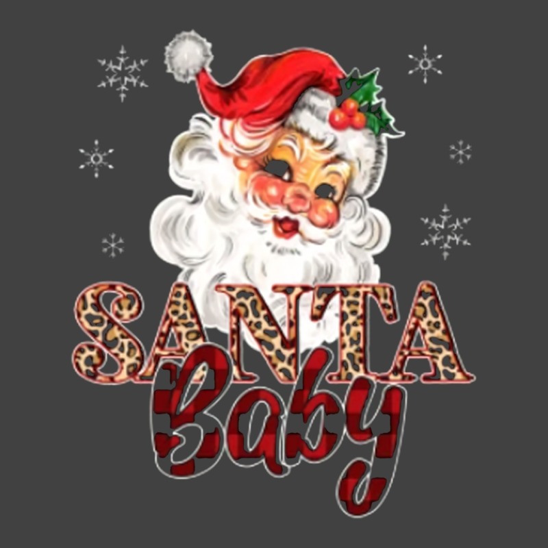 Christmas Vintage Santa Leopard Plaid Vintage T-shirt | Artistshot