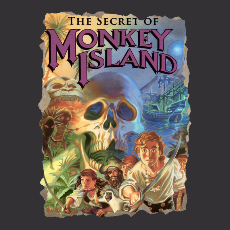 The Secret Of Monkey Island Vintage Short | Artistshot