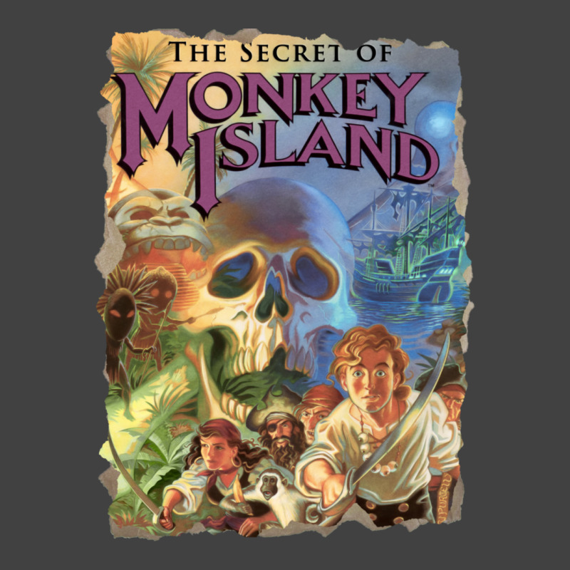 The Secret Of Monkey Island Vintage T-shirt | Artistshot