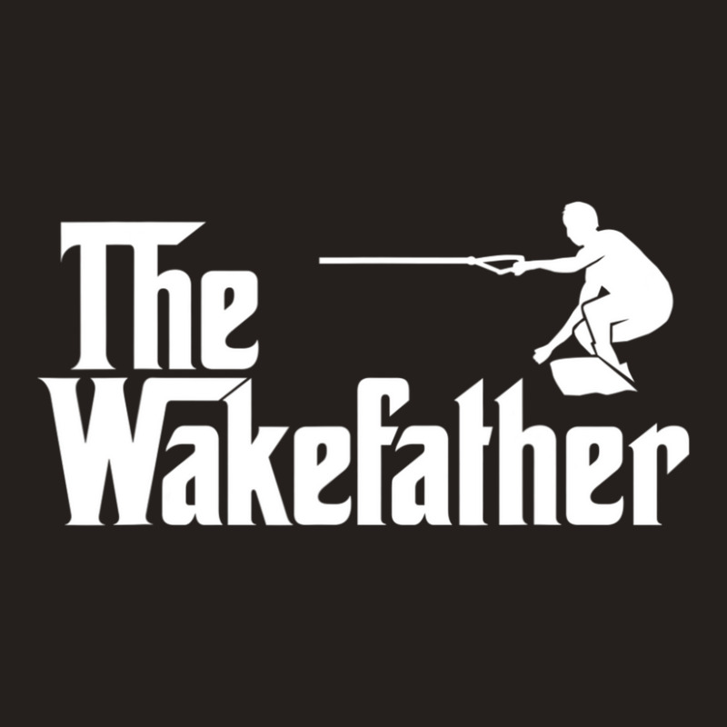 The Wake Father Wakeboard Skurfer Tank Top | Artistshot