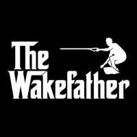 The Wake Father Wakeboard Skurfer V-neck Tee | Artistshot