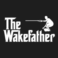 The Wake Father Wakeboard Skurfer Classic T-shirt | Artistshot