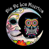 Owl & Moon Sugar Skull Mexico Calavera Day Of The Dead Tank Top Youth Jogger | Artistshot