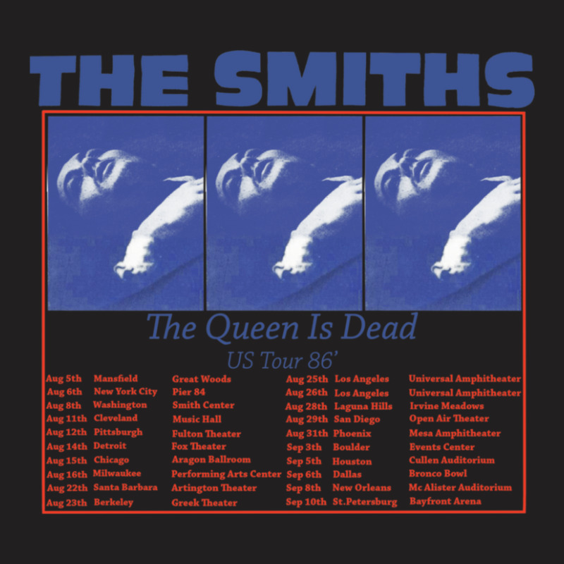 The Smiths Us Tour 86 T-shirt | Artistshot