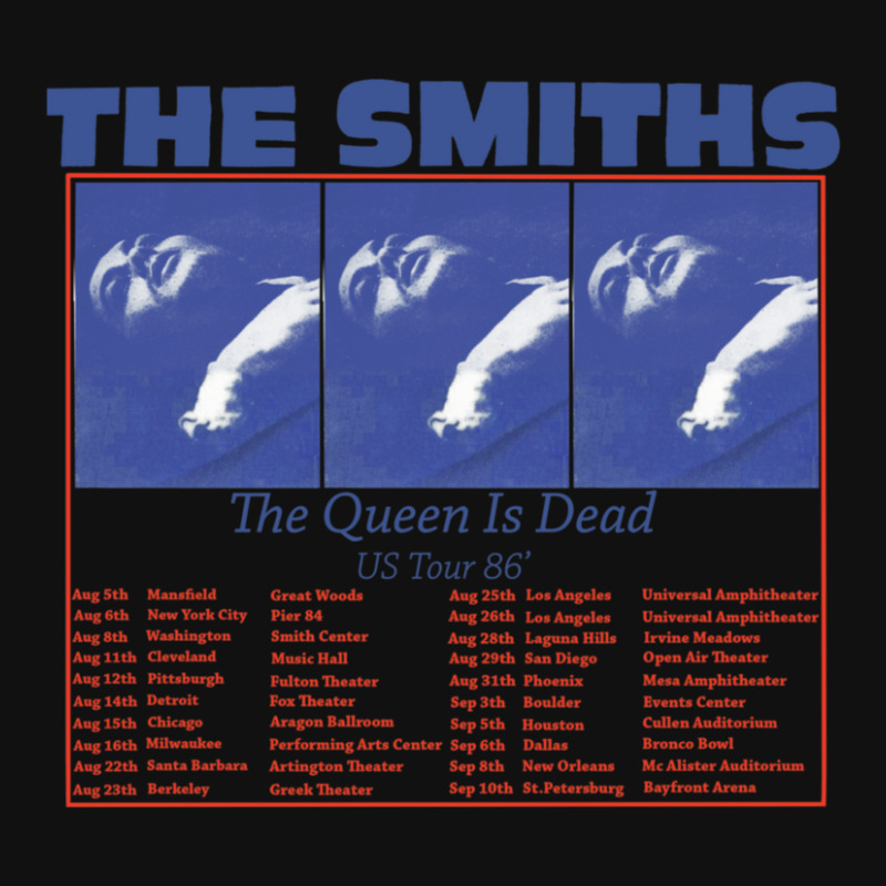 The Smiths Us Tour 86 Graphic T-shirt | Artistshot