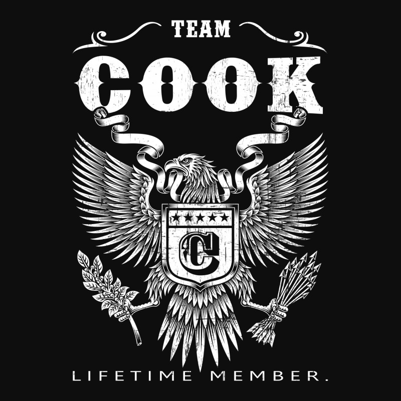 Team Cook Lifetime Member Crop Top by Davidph | Artistshot