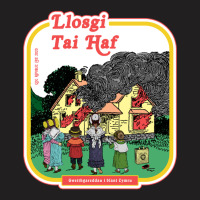 Llosgi Tai Haf (plant Cymru) T-shirt | Artistshot