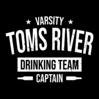 Toms River Drinking Team Captain New Jersey Beer Lover Nj Women's V-neck T-shirt | Artistshot