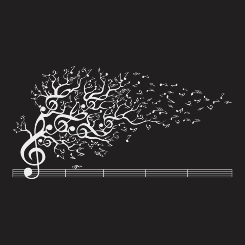 The Sound Of Nature In Motion - White T-shirt | Artistshot