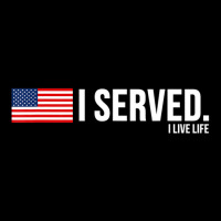 I Served Tees Veteran Us National Flag Unisex Jogger | Artistshot