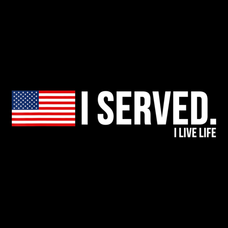 I Served Tees Veteran Us National Flag Unisex Jogger by yumgaugeteuda | Artistshot