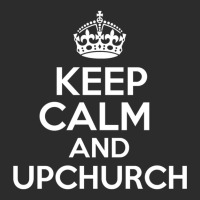 Keep Calm And Upchurch Vintage Retro Novelty Design Exclusive T-shirt | Artistshot