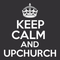 Keep Calm And Upchurch Vintage Retro Novelty Design Vintage Short | Artistshot