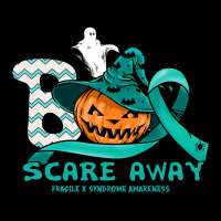 Fragile X Syndrome Awareness - Boo Scare Away Pumpkin Halloween Toddler Sweatshirt | Artistshot