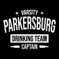 Parkersburg Drinking Team Captain West Virginia Beer Lover Adjustable Cap | Artistshot