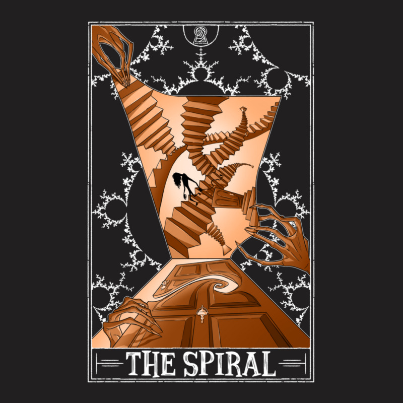 The Spiral Tarotesque - (dark) T-shirt | Artistshot