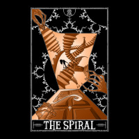 The Spiral Tarotesque - (dark) Pocket T-shirt | Artistshot