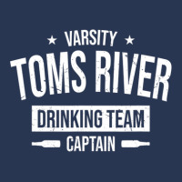 Toms River Drinking Team Captain New Jersey Beer Lover Nj Ladies Denim Jacket | Artistshot