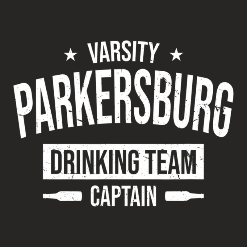 Parkersburg Drinking Team Captain West Virginia Beer Lover Ladies Fitted T-Shirt by nahodsehidav | Artistshot