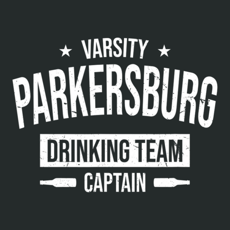 Parkersburg Drinking Team Captain West Virginia Beer Lover Women's Triblend Scoop T-shirt by nahodsehidav | Artistshot