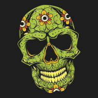 Skull Vector Mexico Day Of The Dead T Shirt Classic T-shirt | Artistshot