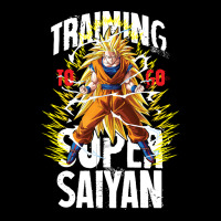 Training To Go Super Saiyan Black Toddler Sweatshirt | Artistshot