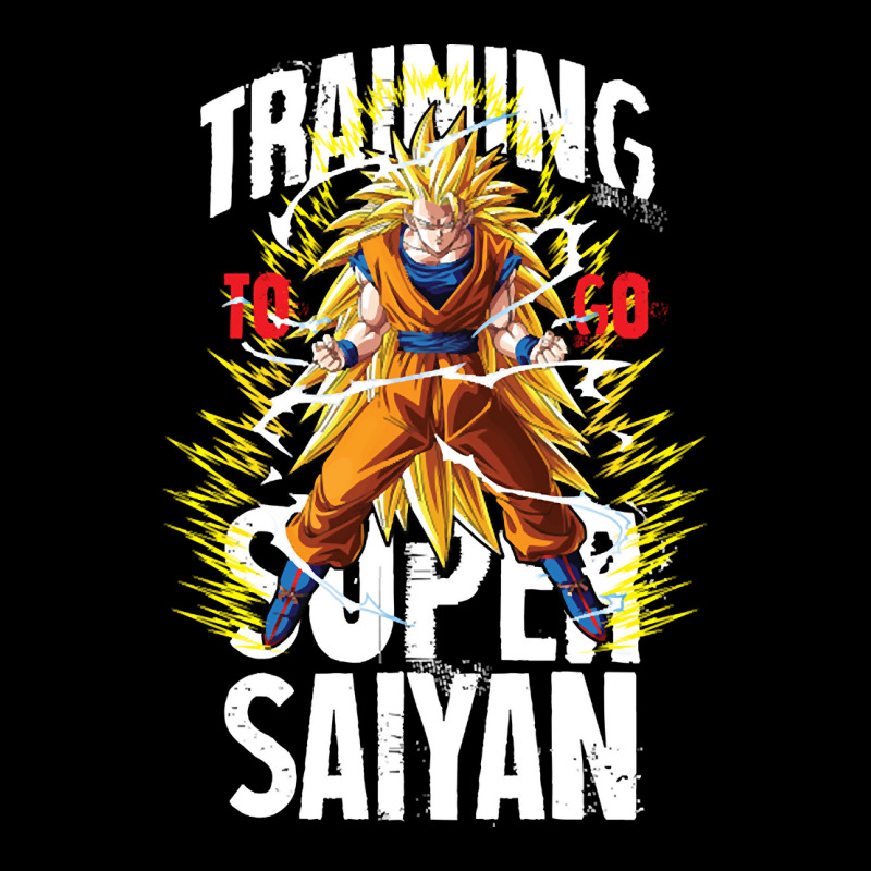 Training To Go Super Saiyan Black Toddler Sweatshirt by mckeebeckett3l9yxd | Artistshot