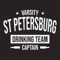 St Petersburg Drinking Team Captain Florida Beer Lover Fl Vintage Cap | Artistshot