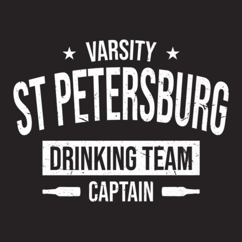 St Petersburg Drinking Team Captain Florida Beer Lover Fl Vintage Cap by nahodsehidav | Artistshot