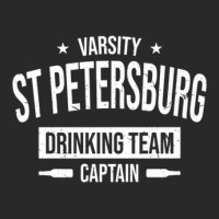 St Petersburg Drinking Team Captain Florida Beer Lover Fl Printed Hat | Artistshot