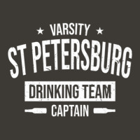 St Petersburg Drinking Team Captain Florida Beer Lover Fl Bucket Hat | Artistshot