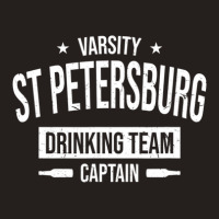 St Petersburg Drinking Team Captain Florida Beer Lover Fl Tank Top | Artistshot