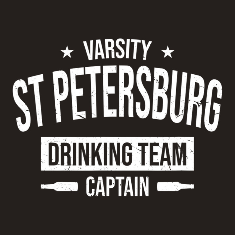 St Petersburg Drinking Team Captain Florida Beer Lover Fl Tank Top by nahodsehidav | Artistshot