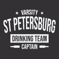 St Petersburg Drinking Team Captain Florida Beer Lover Fl Vintage Short | Artistshot