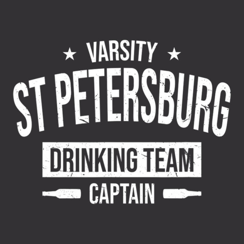 St Petersburg Drinking Team Captain Florida Beer Lover Fl Vintage Short by nahodsehidav | Artistshot