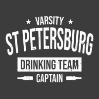 St Petersburg Drinking Team Captain Florida Beer Lover Fl Men's Polo Shirt | Artistshot