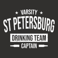 St Petersburg Drinking Team Captain Florida Beer Lover Fl Champion Hoodie | Artistshot